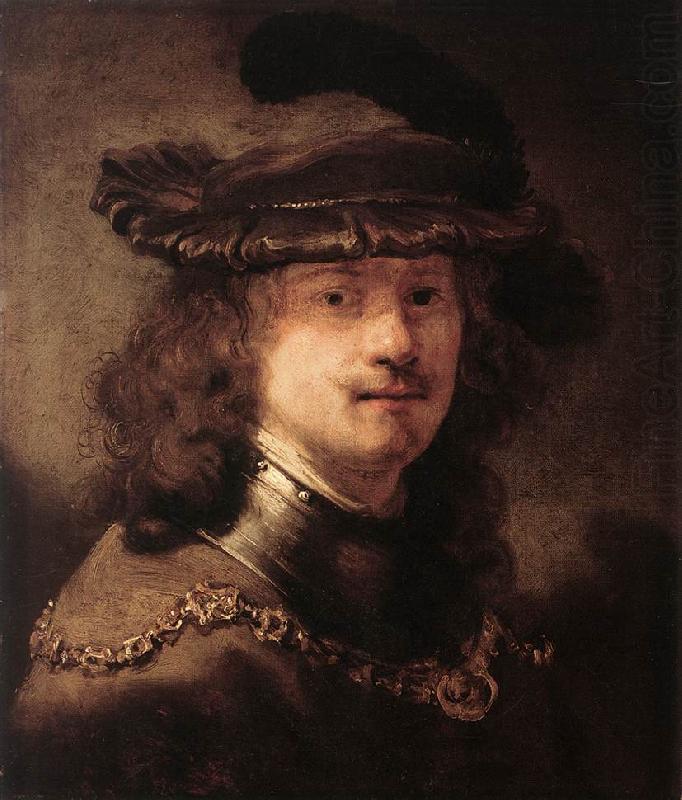 FLINCK, Govert Teunisz. Portrait of Rembrandt df china oil painting image
